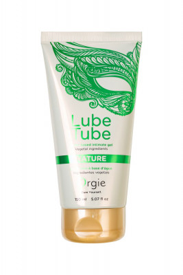 Интимный гель ORGIE Lube Tube Nature на водной основе, 150 мл арт. 21081