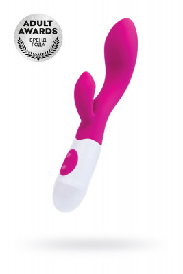Вибратор с клиторальным стимулятором TOYFA A-Toys Fela арт. 765002