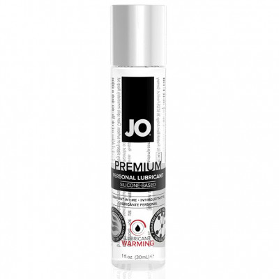 Классический согревающий лубрикант на силиконовой основе JO Premium Warming арт. JO41065