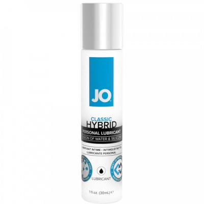 Интимный лубрикант на гибридной водно-силиконовой основе JO Hybrid Lubricant арт. JO10178