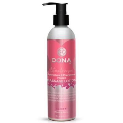 Увлажняющий лосьон Massage Lotion Flirty Aroma, Blushing Berry арт. JO40527