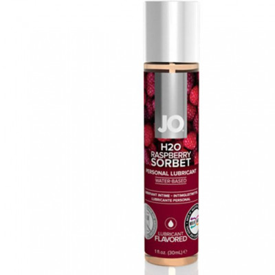 Вкусовой лубрикант JO Flavored Raspberry Sorbet, Малиновый сорбет арт. JO30117