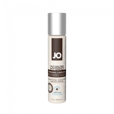 Водно-кокосовый лубрикант с охлаждающим эффектом JO Lubricant Coco-Hybrid Cooling арт. JO10555