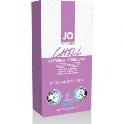 Стимулирующий охлаждающий гель для клитора JO Chill арт. JO40214