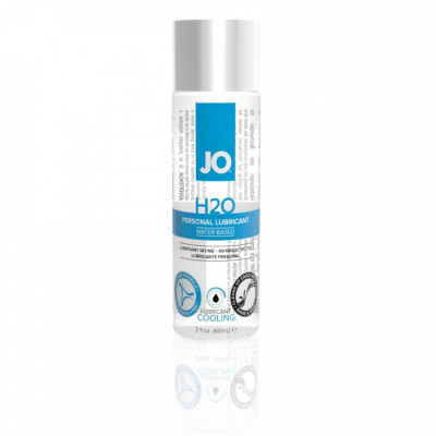 Классический охлаждающий лубрикант на водной основе / JO H2O Cooling 2oz - 60 мл. арт. JO40206