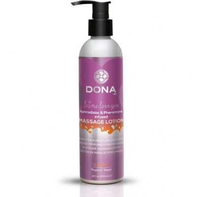 Увлажняющий лосьон Massage Lotion Sassy Aroma, Tropical Tease арт. JO40528