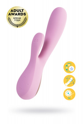 Вибратор-кролик с управлением со смартфона Satisfyer Mono Flex арт. J2018-87-3