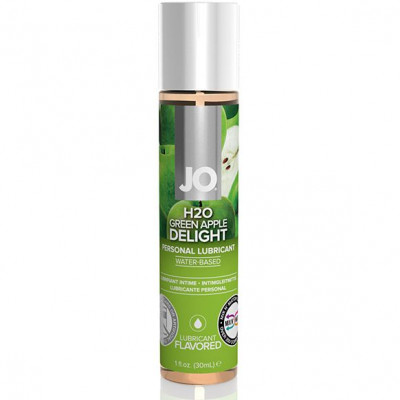 Вкусовой лубрикант JO Flavored Green Apple H2O, Зеленое яблоко арт. JO30385