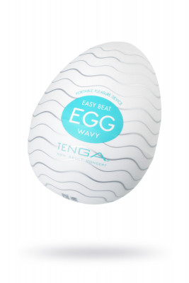 Нереалистичный мастурбатор-яйцо TENGA EGG №1 Wavy арт. EGG-001
