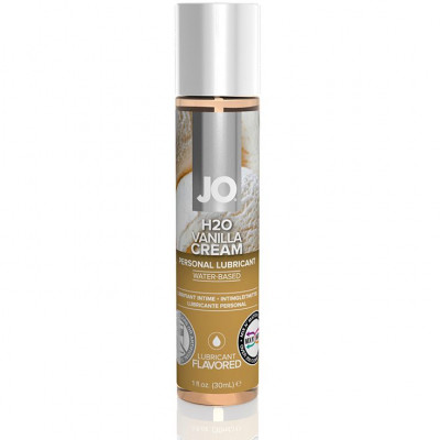 Вкусовой лубрикант JO Flavored Vanilla H2O, Ваниль арт. JO30384
