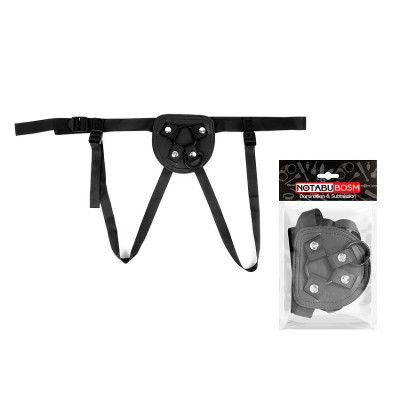 Универсальные трусики для страпона с кольцом NoTabu арт. NTB-80455