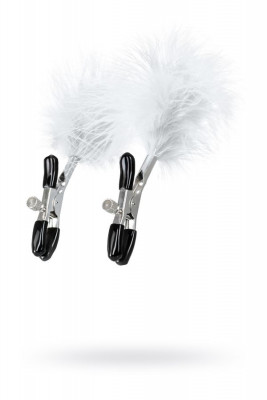 Зажимы для сосков с пушком TOYFA Theatre арт. 705008