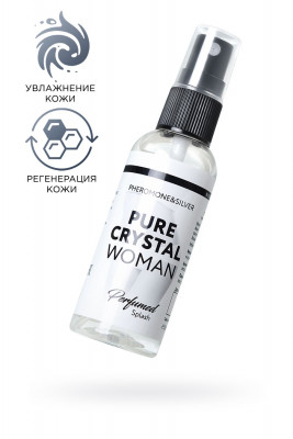 Парфюмированная вода с феромонами и афродизиаками Natural Instinct Pure Crystal арт. 60/1