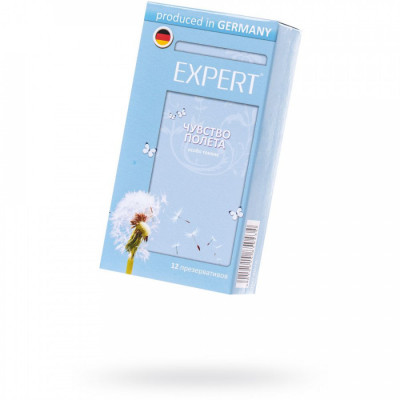 Презервативы тонкие Expert Чувство полета, 12 шт арт. 108/12
