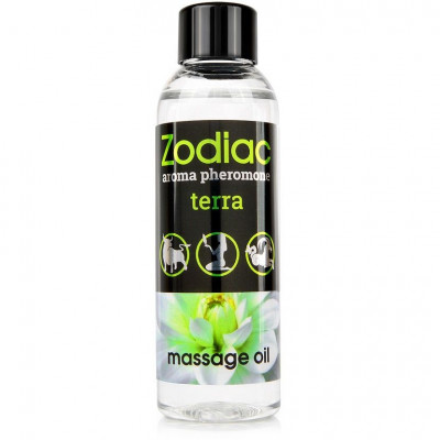 Массажное масло с феромонами Zodiac Terra арт. LB-13021