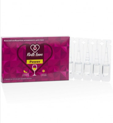 Женские возбудители Forte Love Power арт. E-0213