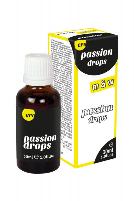 Возбуждающие капли для мужчин и женщин PASSION DROPS M&W арт. 77105.07