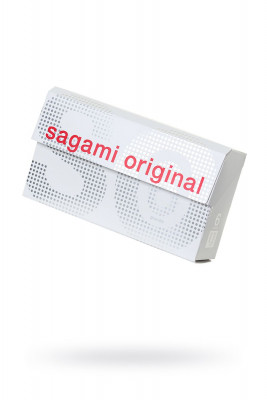 Презервативы полиуретановые Sagami Original 0.02, 6 шт арт. 711