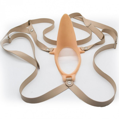 Эректор-ложечка с фиксацией на ремешках Men Style арт. 742403