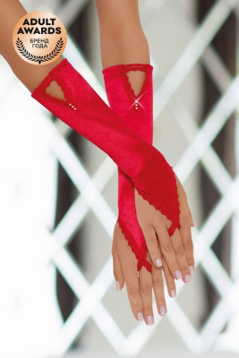 Перчатки атласные короткие SoftLine Collection арт. 771030