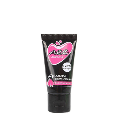 Крем-смазка CREAMANAL АСС арт. LB-50005