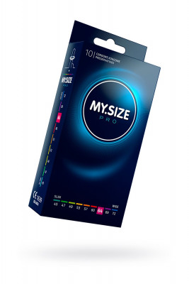 Презервативы увеличенного размера MY.SIZE размер 64 арт. 133