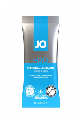 Нейтральный лубрикант на водной основе JO Personal Lubricant H2O, саше арт. JO75009-T