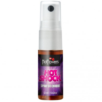 Стимулирующий спрей для клитора с разогревающе-покалывающим эффектом HOT SHOCK арт. HC303