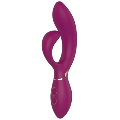 Ультрагибкий вибратор-кролик Anasteisha AN Flower арт. AN001