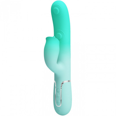 Вибратор с язычком для клиторальной стимуляцией Pretty Love Gigi арт. BW-500035-4