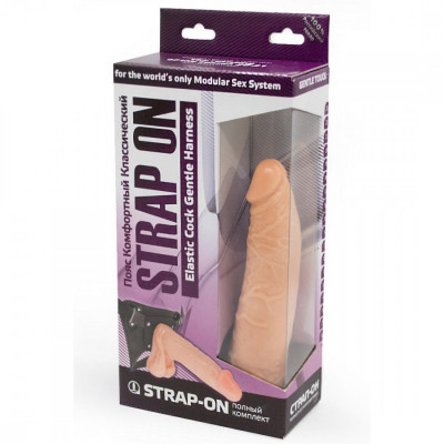 Фаллоимитатор-реалистик с поясом системы Harness арт. 280703