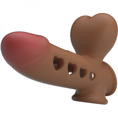 Насадка на пенис с эффектом расширения Pretty Love Tyronn арт. BI-026260Q