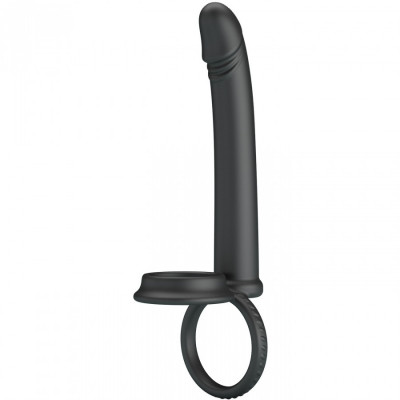 Насадка на пенис для двойного проникновения Pretty Love Moses арт. BI-210332