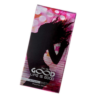 Женская парфюмерная вода с феромонами Best Selection Life Is Good арт. LIFE IS GOOD 50 BS-00005