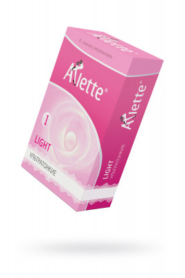 Презервативы Ультратонкие Arlette Light, 6 шт арт. 806