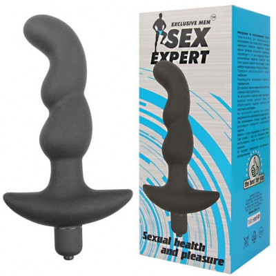 Анальный вибратор от Sex Expert Sexual Health and Pleasure арт. SEM-55072