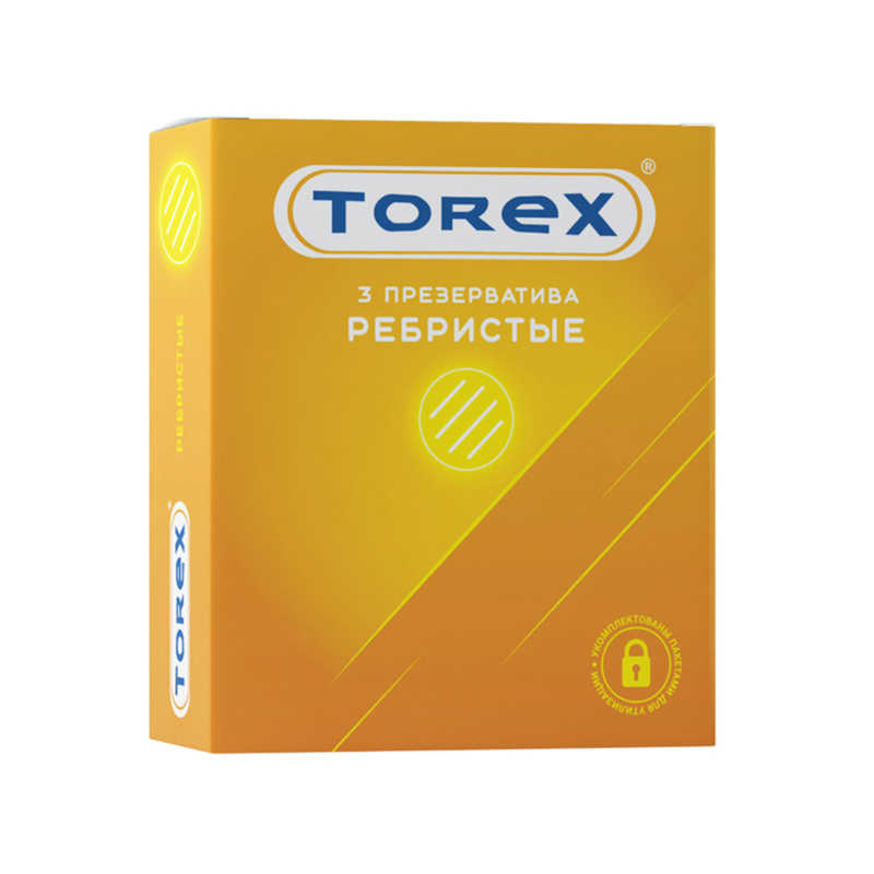 Презервативы ребристые TOREX № 3 арт. 5303