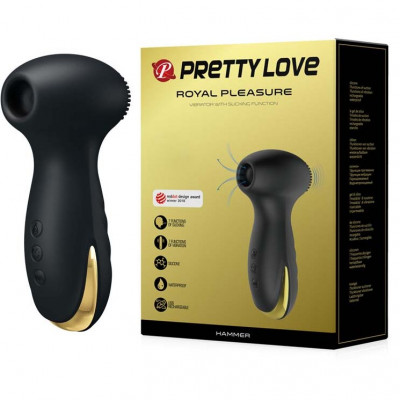 Вакуумный стимулятор клитора Pretty Love Hammer Royal Pleasure арт. BI-014623