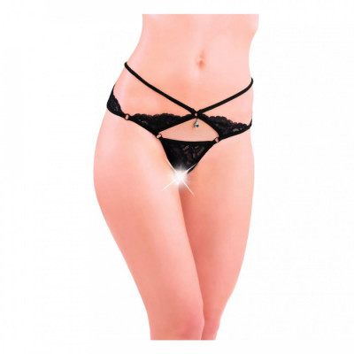 Стринги женские с доступом и подвеской, 42-44 арт. 2844 (42-44)