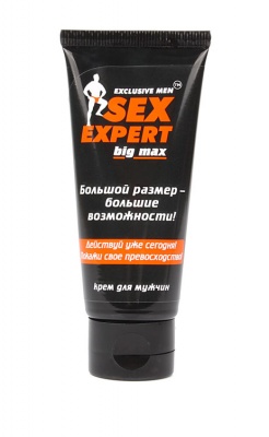 Крем для мужчин "BIG MAX" серия Sex Expert 50г арт. LB-55011