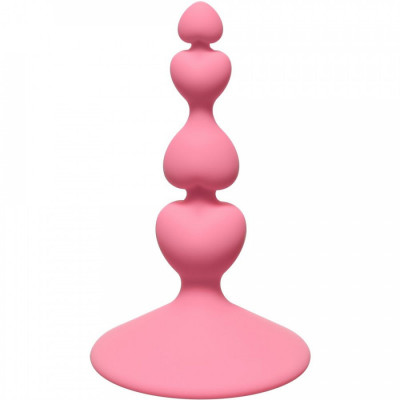 Анальная пробка Sweetheart Plug Pink First Time арт. 4106-01Lola