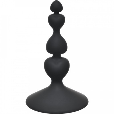 Анальная пробка Sweetheart Plug Black арт. 4106-03Lola