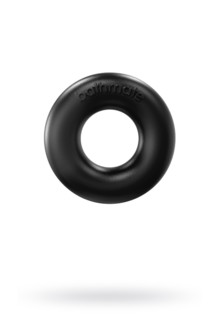 Эрекционное кольцо на пенис Bathmate Barbarian, elastomex, чёрный, Ø5 см арт. BM-CR-BA