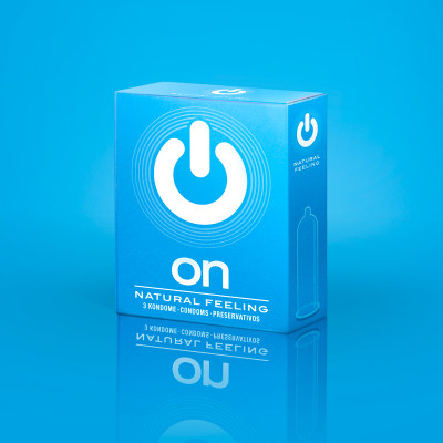 Презервативы классические ON Natural feeling, 3 шт