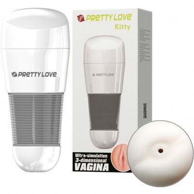 Мастурбатор-попка в колбе Pretty Love Kitty арт. BM-00900T49 NN-1