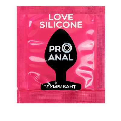 PRO ANAL LOVTE SILICONE арт. LB-21007t