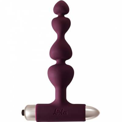 Анальная пробка с вибрацией New Edition Excellence Wine red арт. 8016-03lola