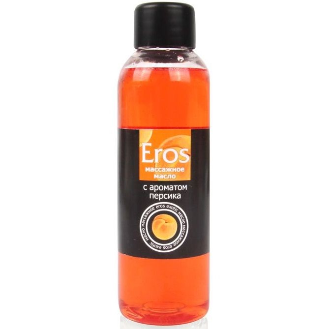 МАСЛО МАССАЖНОЕ "EROS EXOTIC" (с ароматом персика)  флакон 75 мл арт. LB-13016