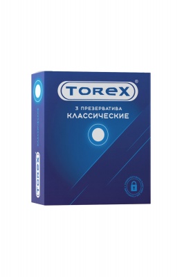 Презервативы классические TOREX № 3 арт. 5299