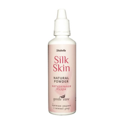 Пудра  Silk Skin "NATURAL POWDER", 30 г арт. SB-4721